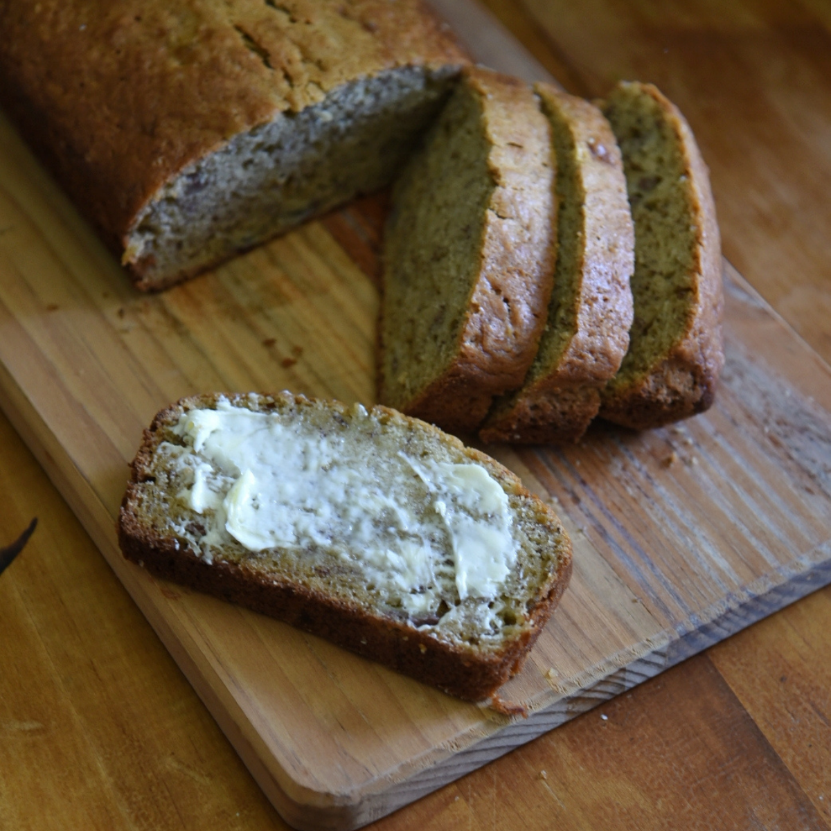 Easy Banana Bread Recipe