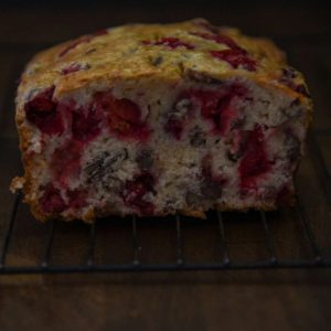 cranberry bread featured image
