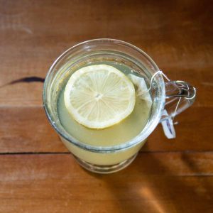 a cup of cold-fighting tea