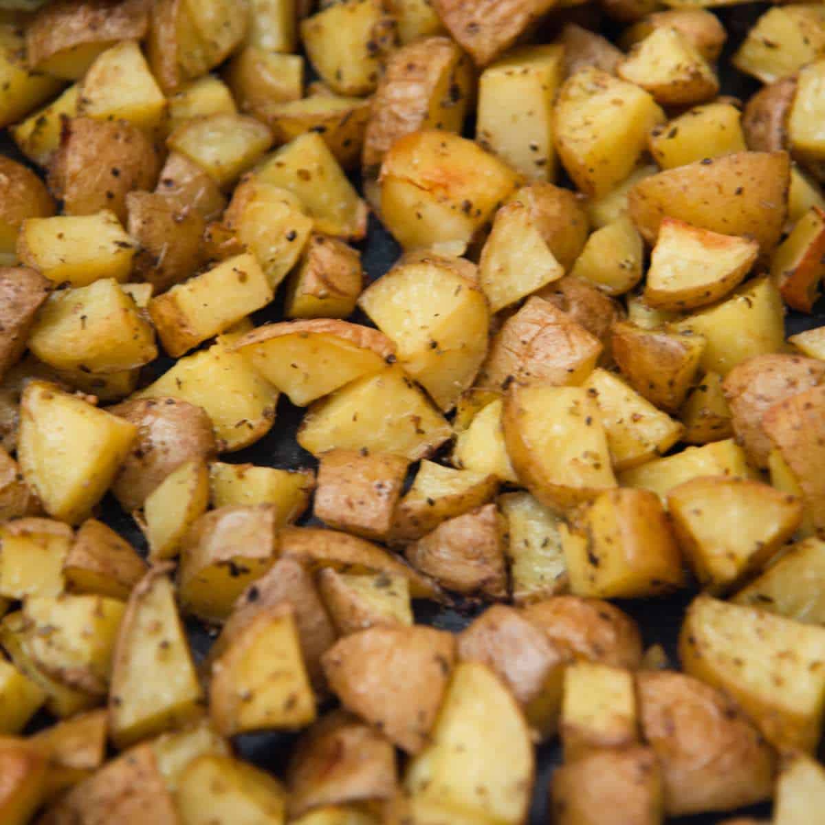 Easy Oven-Roasted Potatoes