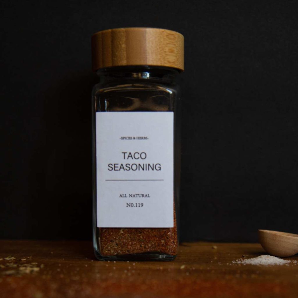 taco seasoning featured image