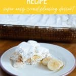 banana torte pinterest pin
