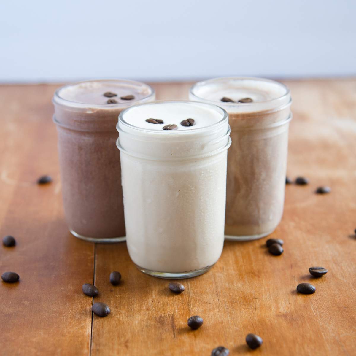 Homemade espresso Milkshake recipe