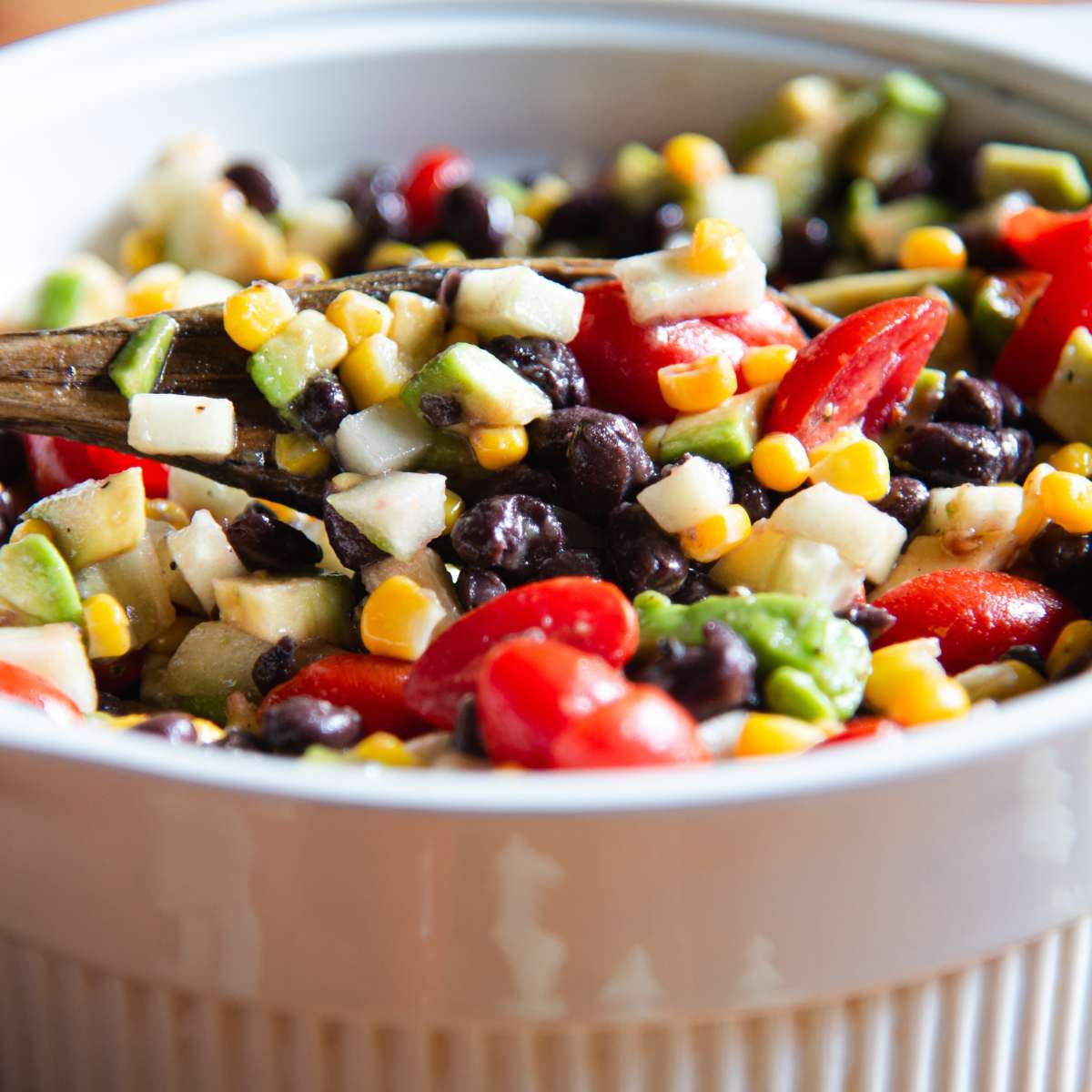 Quick and Easy Avocado Salad