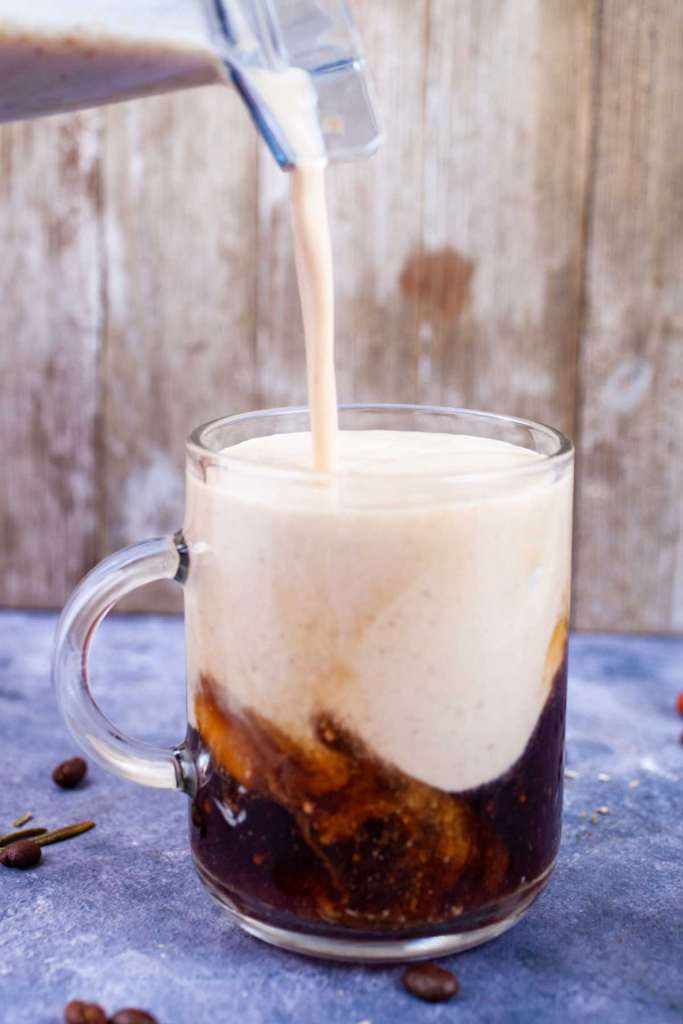 5-minute cold brew coffee latte recipe 