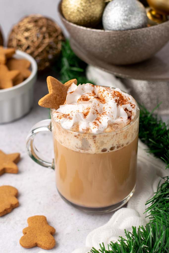 gingerbread latte