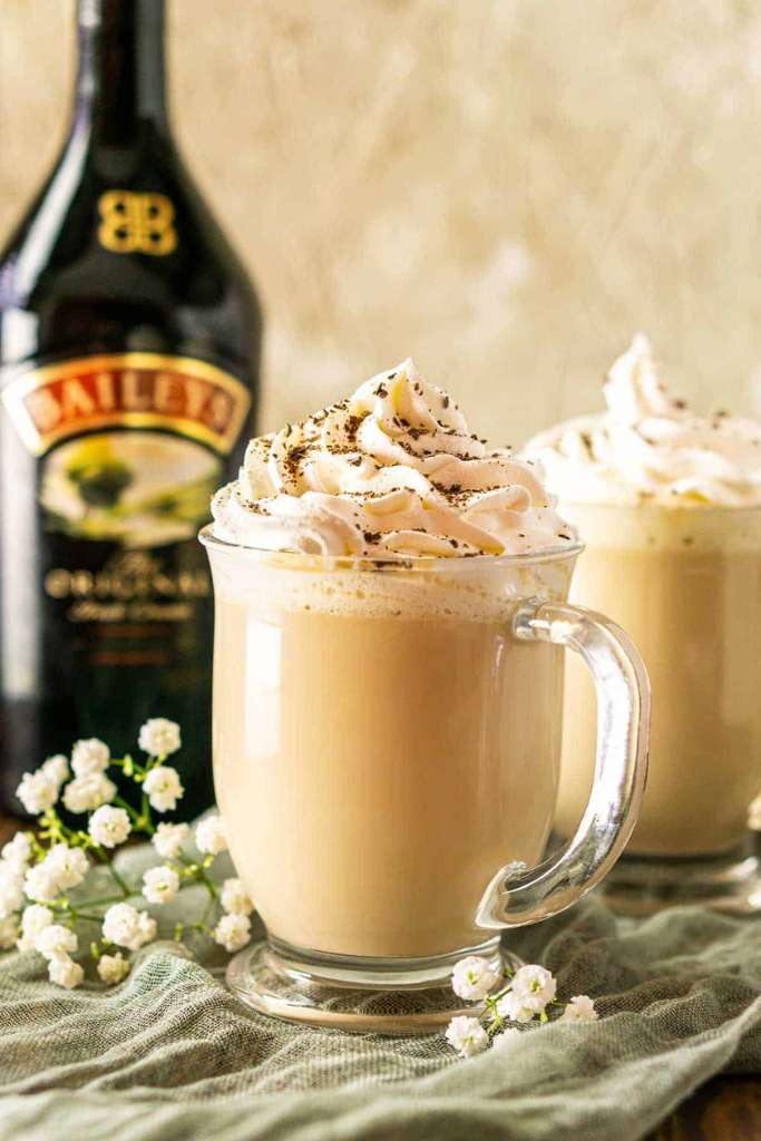 baileys latte (hot or iced)