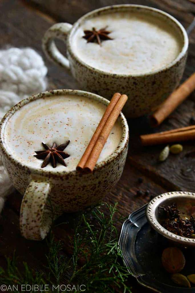 dirty chai (chai tea latte)