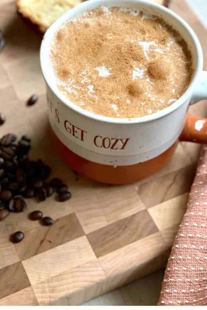 hazelnut latte recipe 