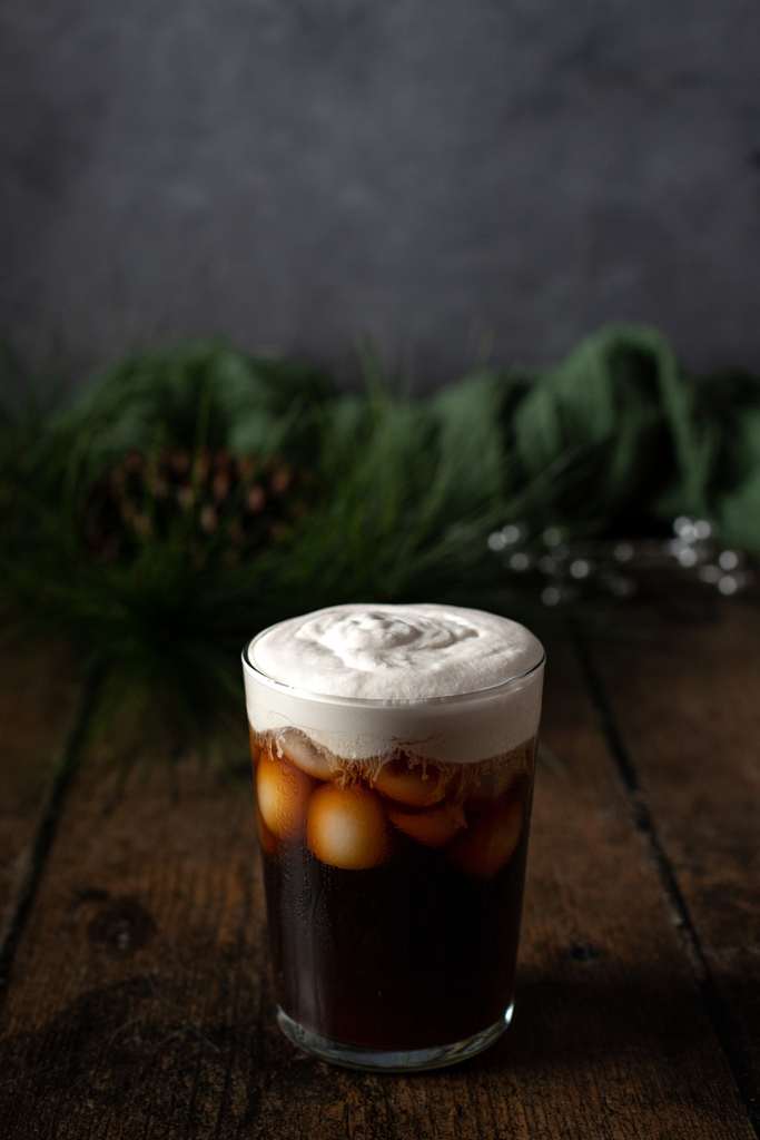 Irish cream cold brew