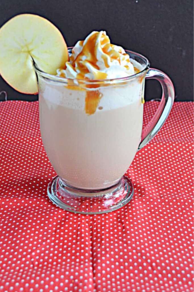 apple chai tea latte