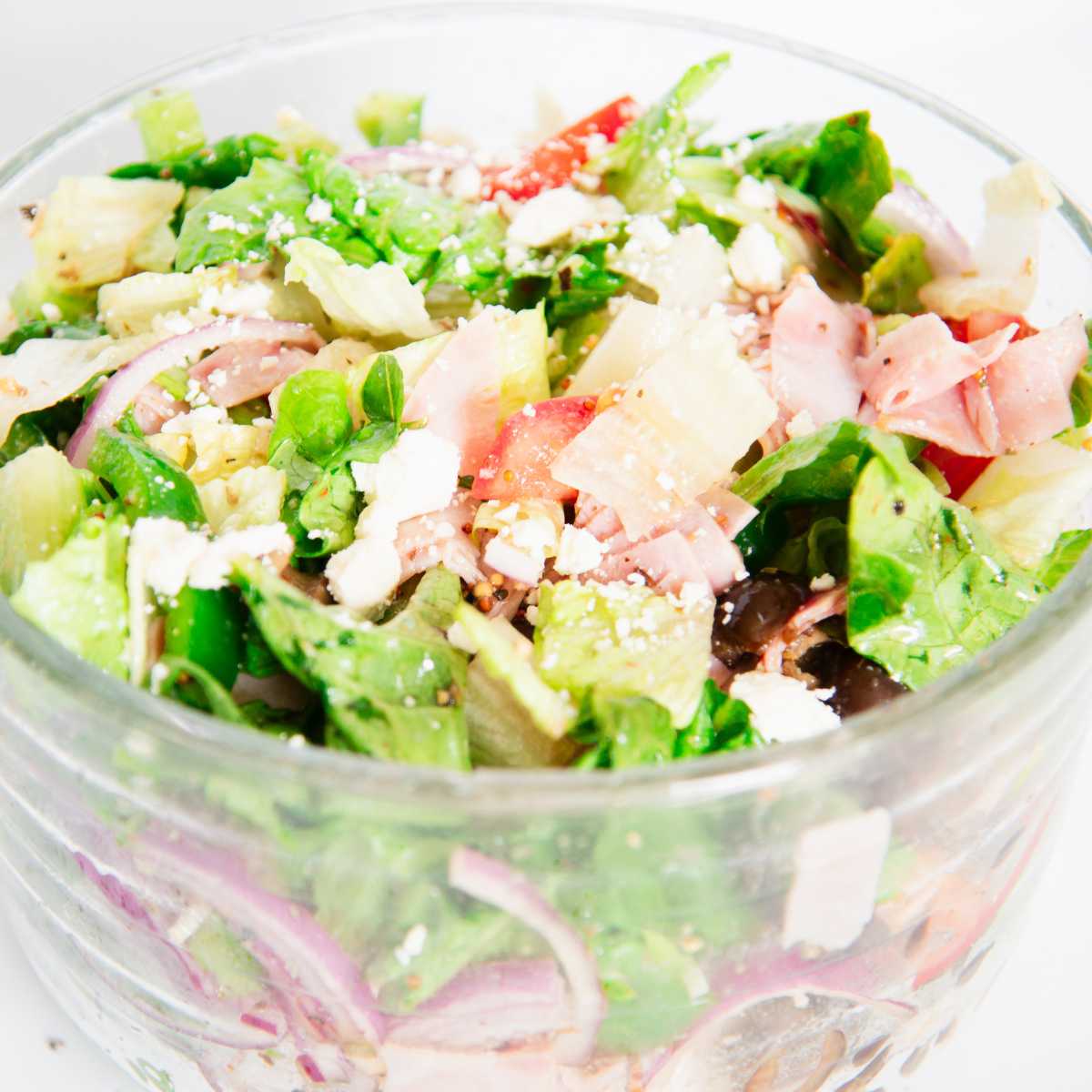 Chopped Greek Salad Recipe