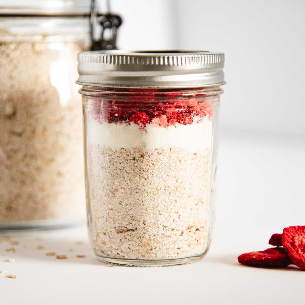 Strawberries and Cream Instant Oatmeal Recipe