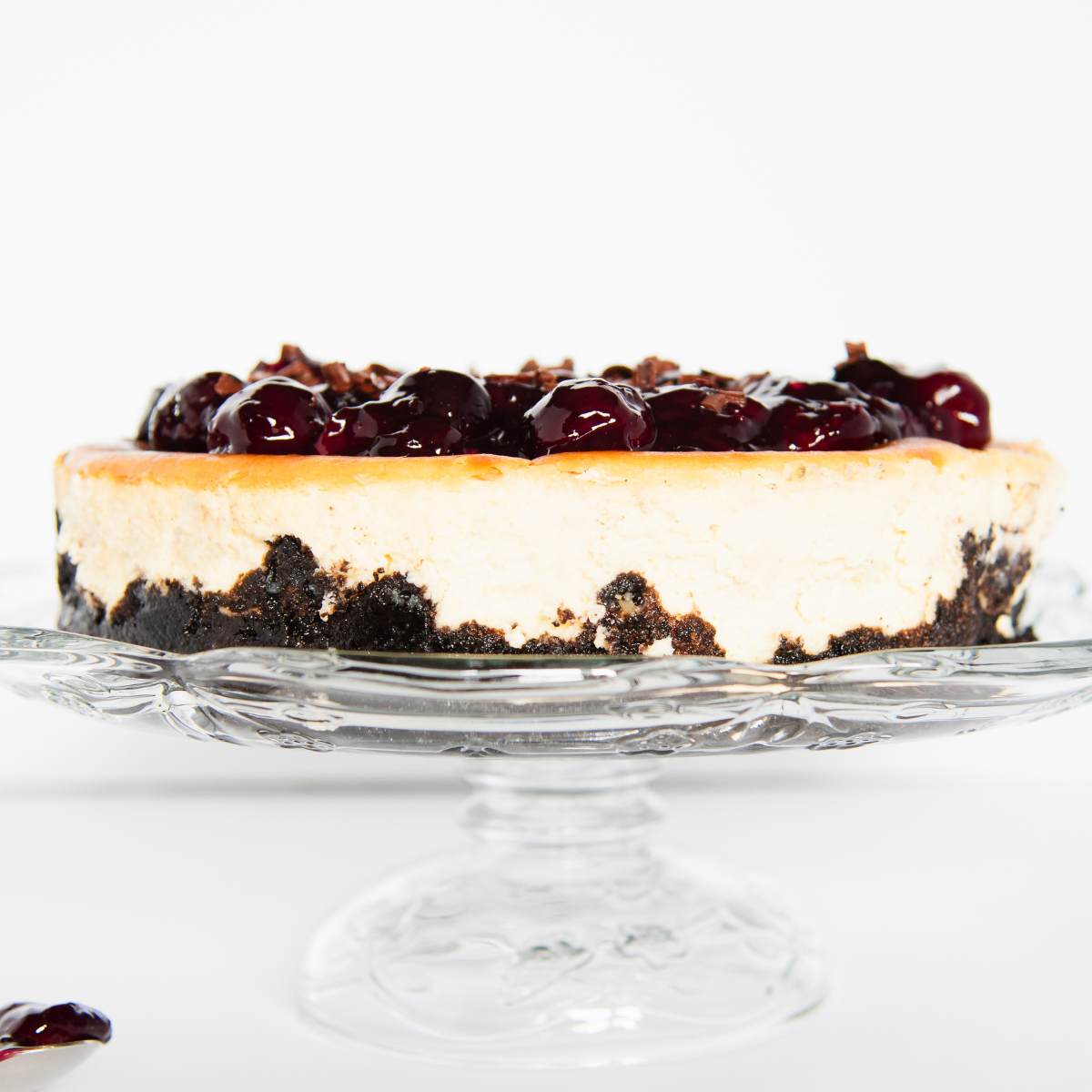 Black Forest Cheesecake Recipe