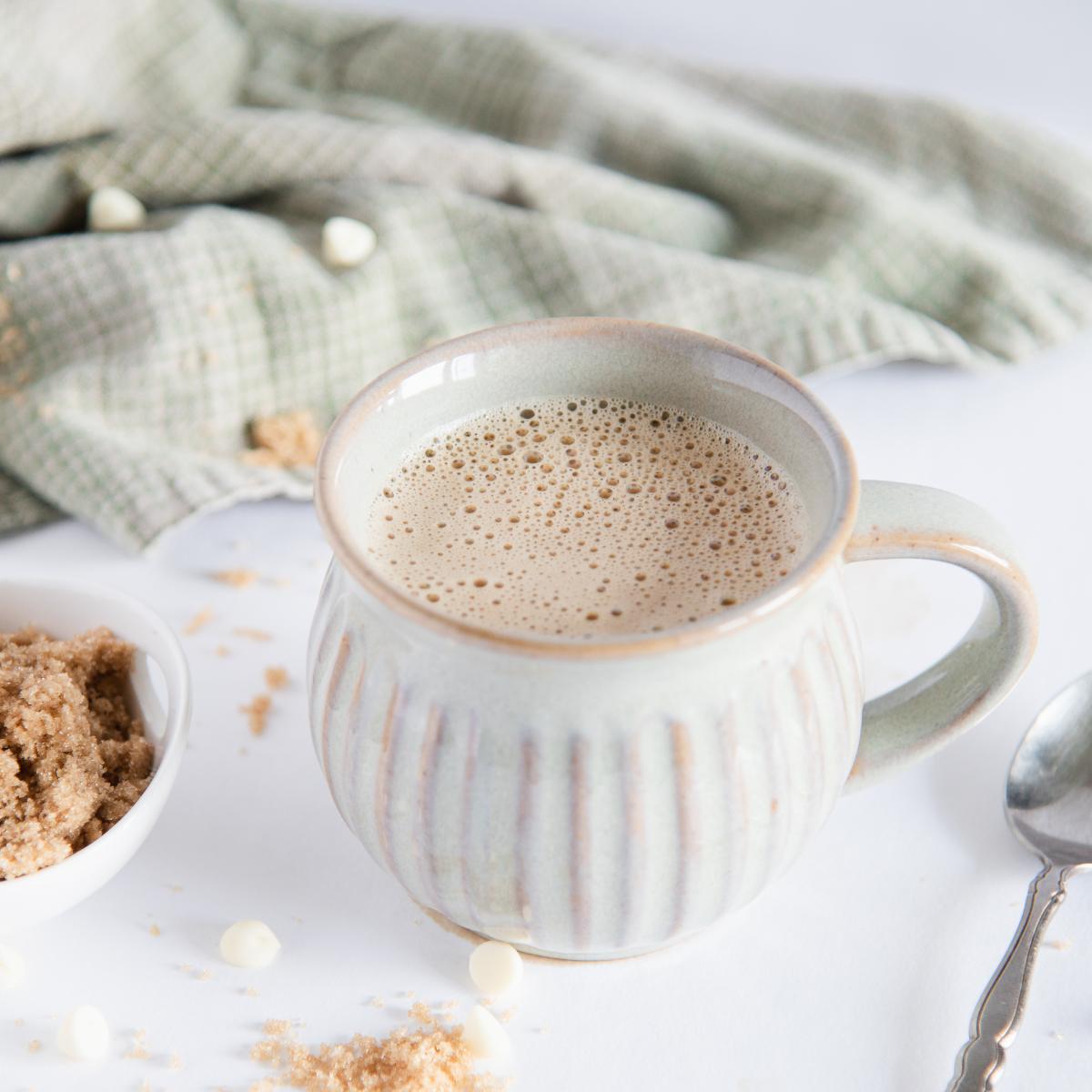 Brown Sugar White Chocolate Latte Recipe