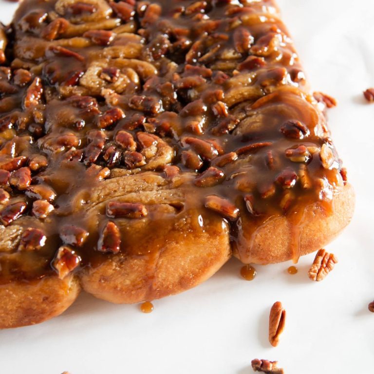 The Best Homemade Pecan Sticky Buns